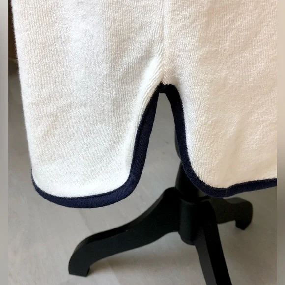 NWT IZOD White Terry Swim Coverup - Picture 8 of 10